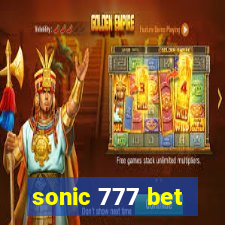 sonic 777 bet